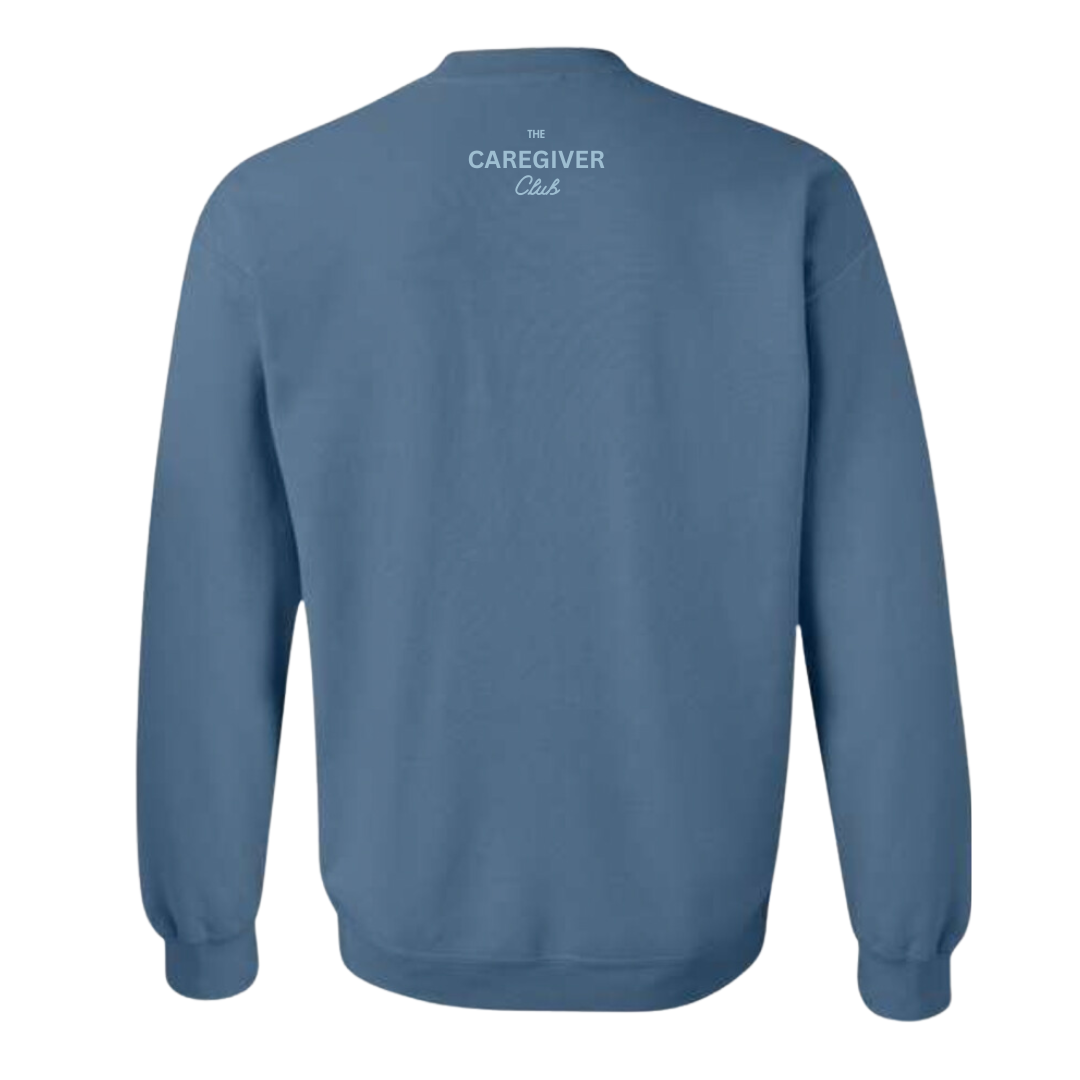 Caregiver Club Crew Neck Sweatshirt